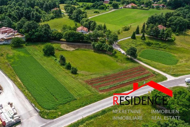 Land, 9508 m2, For Sale, Pazin - Zabrežani