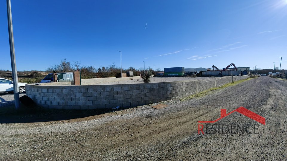 Land, 1643 m2, For Sale, Svetvinčenat - Bibići
