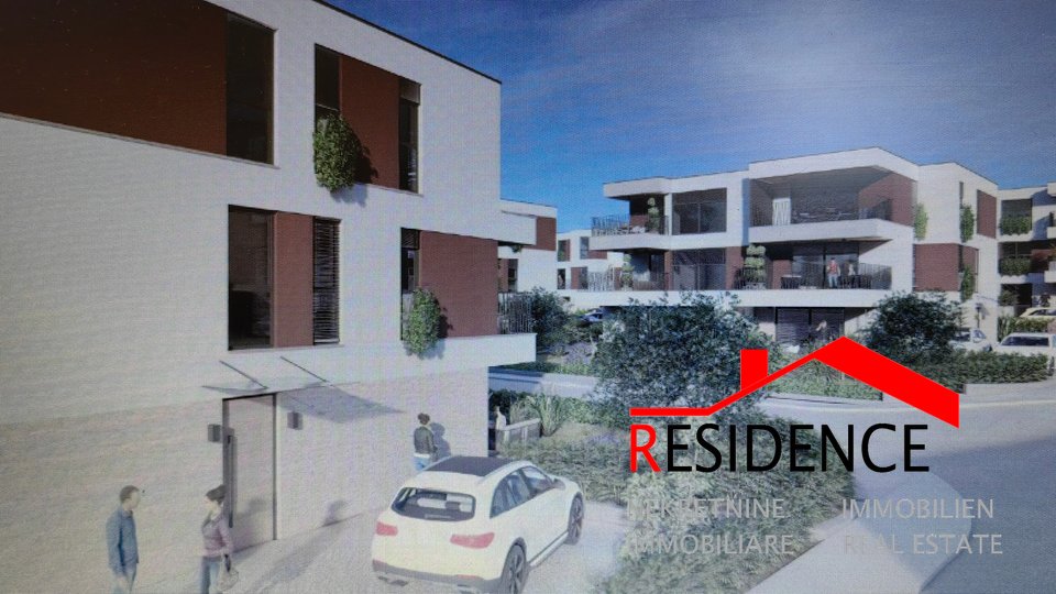 Apartment, 85 m2, For Sale, Medulin