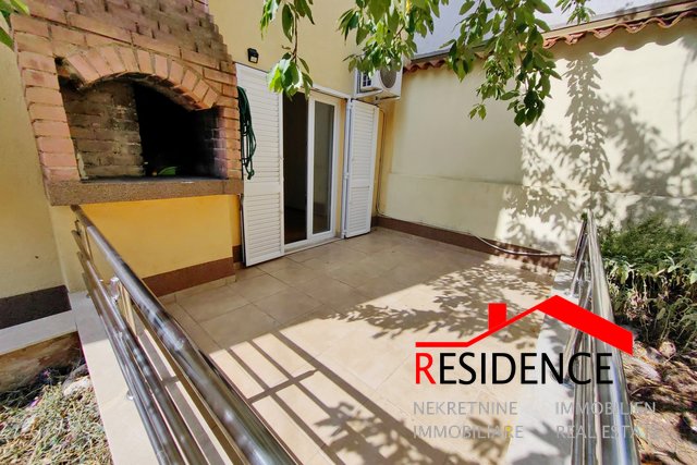 Veruda porat, apartment on the ground floor with a large terrace