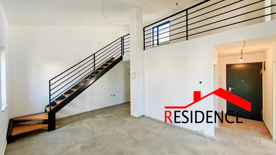 Veli vrh, nice two-story apartment in a new building