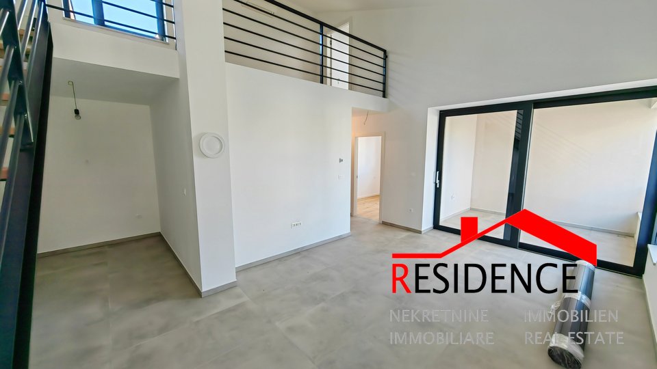 Veli vrh, nice two-story apartment in a new building