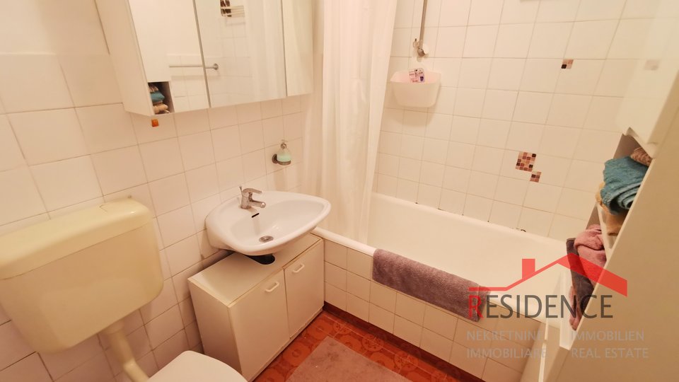 Pula, Vidikovac, apartma s 3 spalnicami, balkon