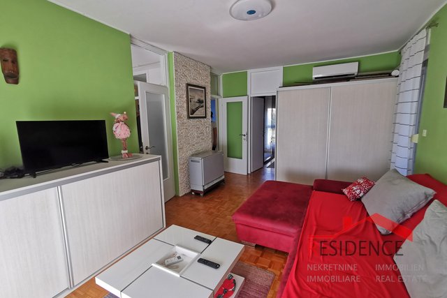 Pula, Vidikovac, apartma s 3 spalnicami, balkon