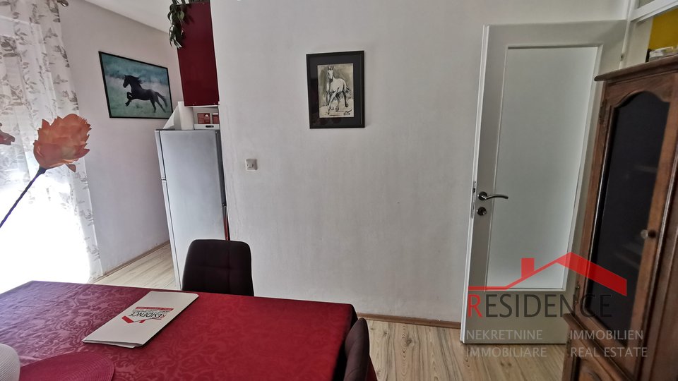 Pula, Vidikovac, apartma s 3 spalnicami, balkon