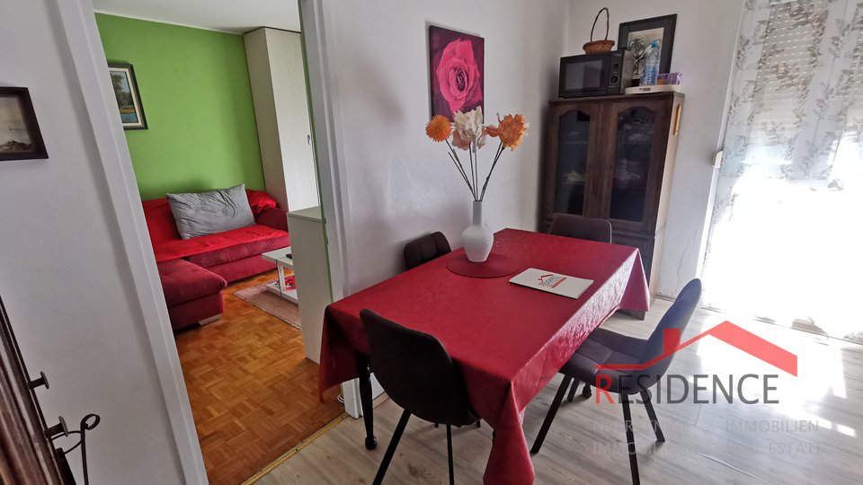 Pula, Vidikovac, apartma s 3 spalnicami, balkon