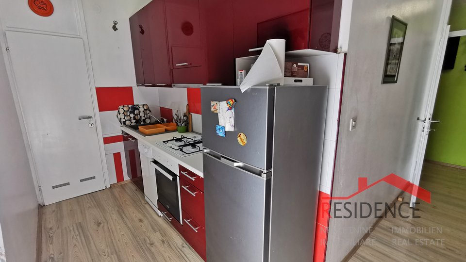 Pula, Vidikovac, apartma s 3 spalnicami, balkon