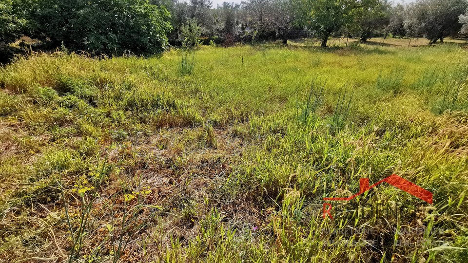 Medulin, building plot near the sea