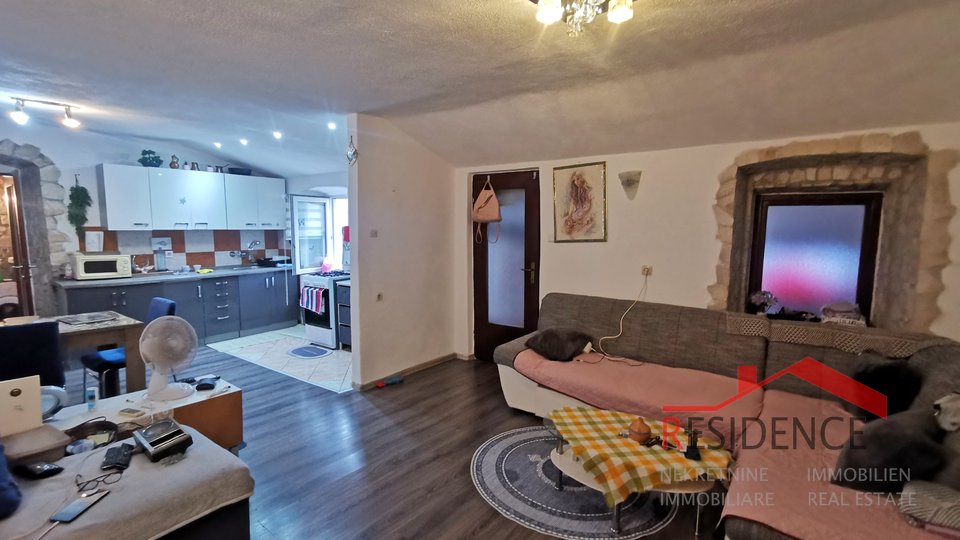 Pula, Center, apartment on the upper ground floor with 1 bedroom