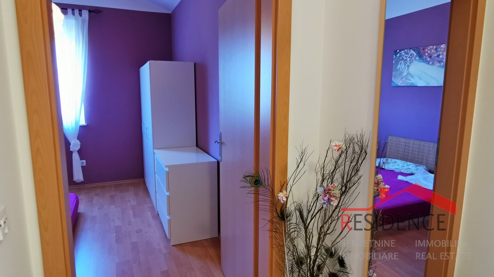 Ližnjan, apartma s pogledom na morje