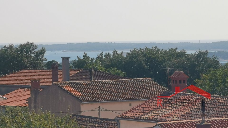 Ližnjan, stan sa pogledom na more i Kvarner