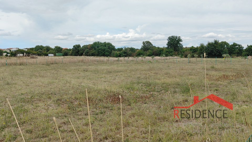 Land, 1245 m2, For Sale, Ližnjan - Jadreški