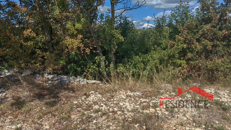 Glavani, terreno edificabile per una casa