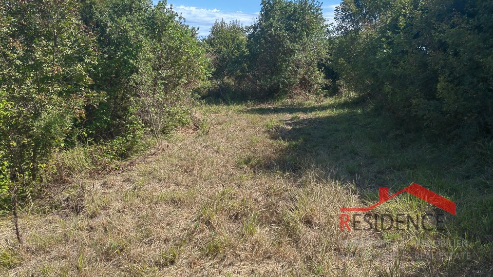 Glavani, terreno edificabile per una casa