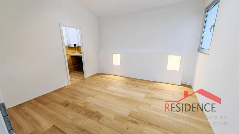 Veli Vrh, Three-room apartment in a new building