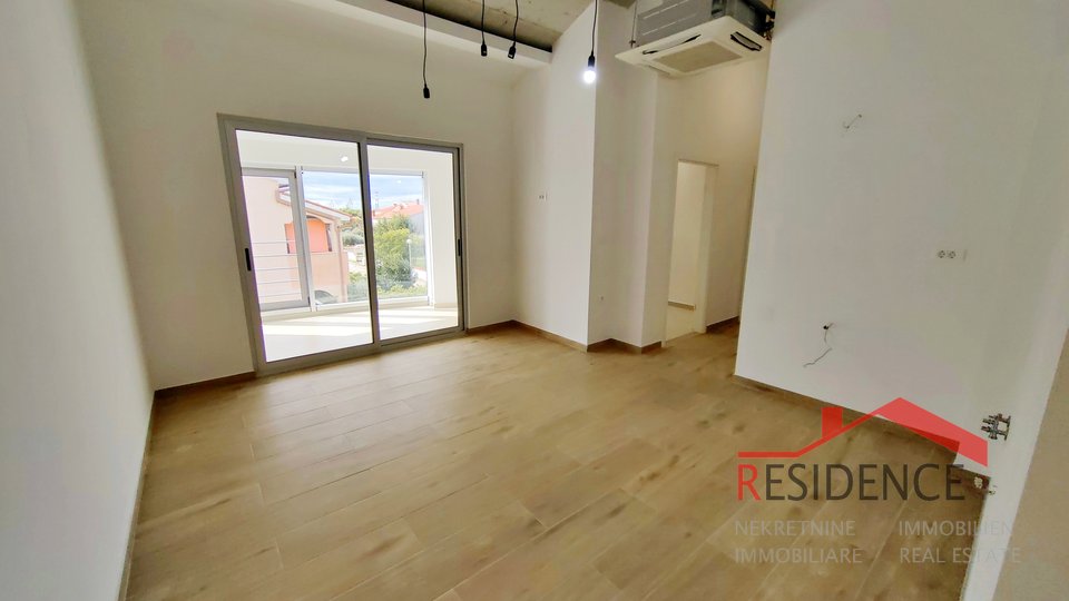 Pula-Veli Vrh, apartment in a new building on the second floor