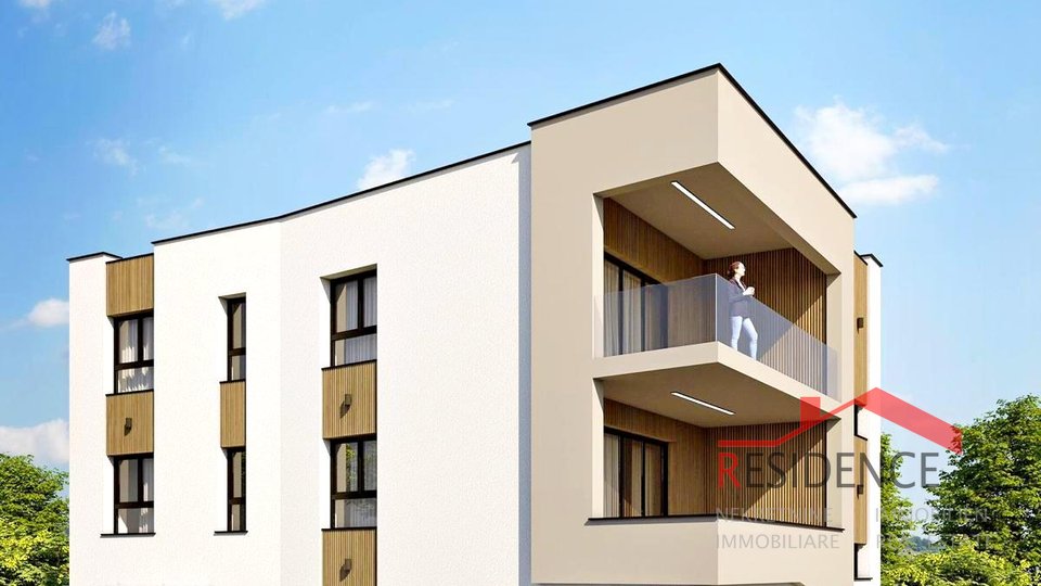 Apartment, 53 m2, For Sale, Pula - Štinjan