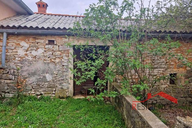 Žminj, old stone house for renovation