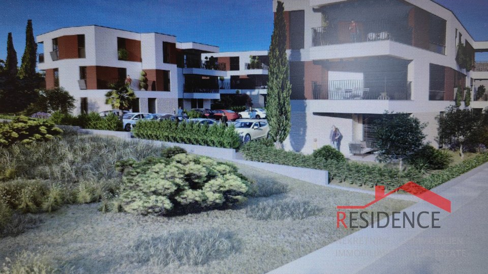 Apartment, 81 m2, For Sale, Medulin