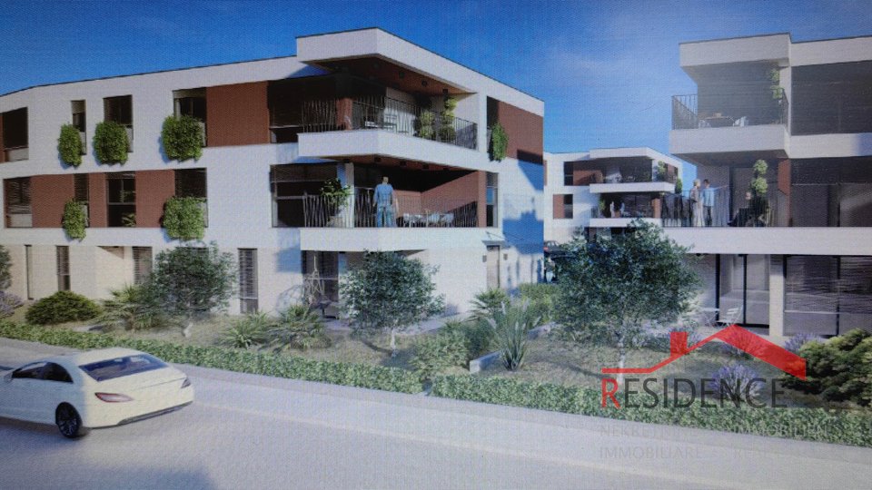 Apartment, 81 m2, For Sale, Medulin