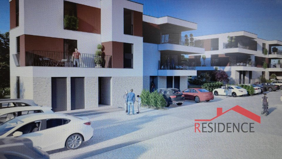 Apartment, 81 m2, For Sale, Medulin