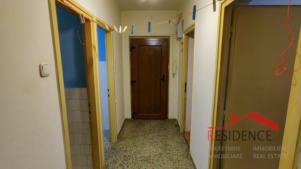 Pula Zentrum, Wohnung im ersten Stock