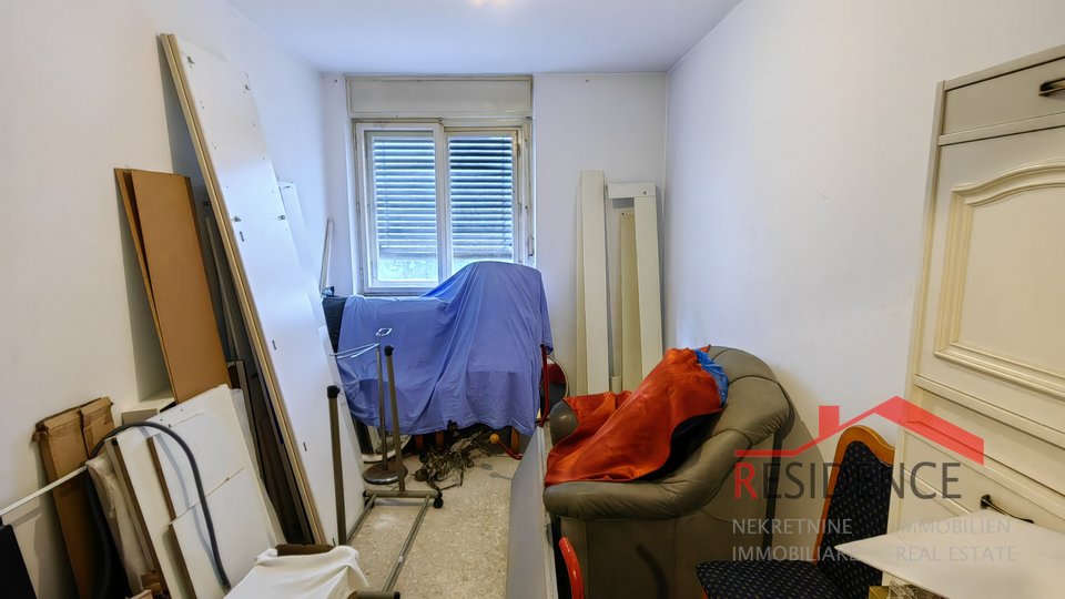 Pula Zentrum, Wohnung im ersten Stock