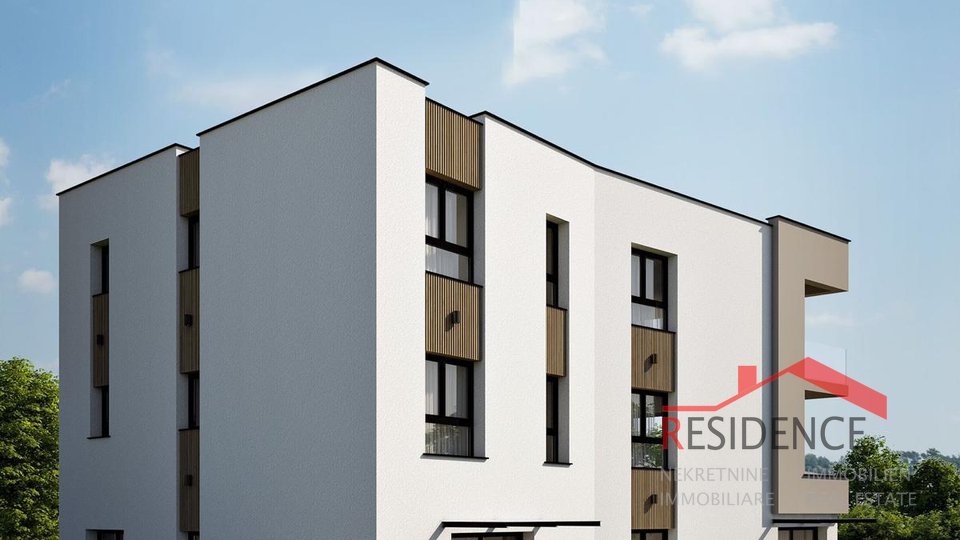 PULA, ŠTINJAN, WOHNUNG IM ERSTEN STOCK, NEUBAU