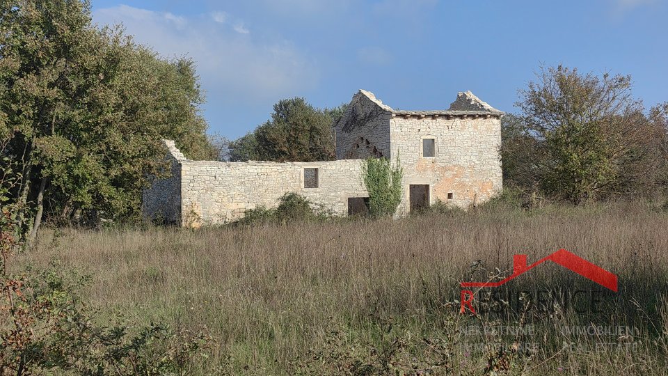 CUKRIĆI, STARA KAMENA KUĆA ZA OBNOVU SA VELIKOM OKUĆNICOM