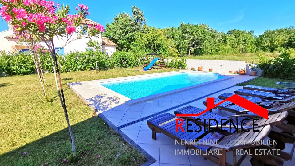 KRNICA - SURROUNDING AREA, BEAUTIFUL NEW VILLA WITH POOL